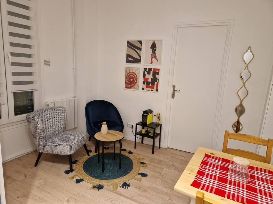 Апартаменты Flat Сен-Дени Экстерьер фото