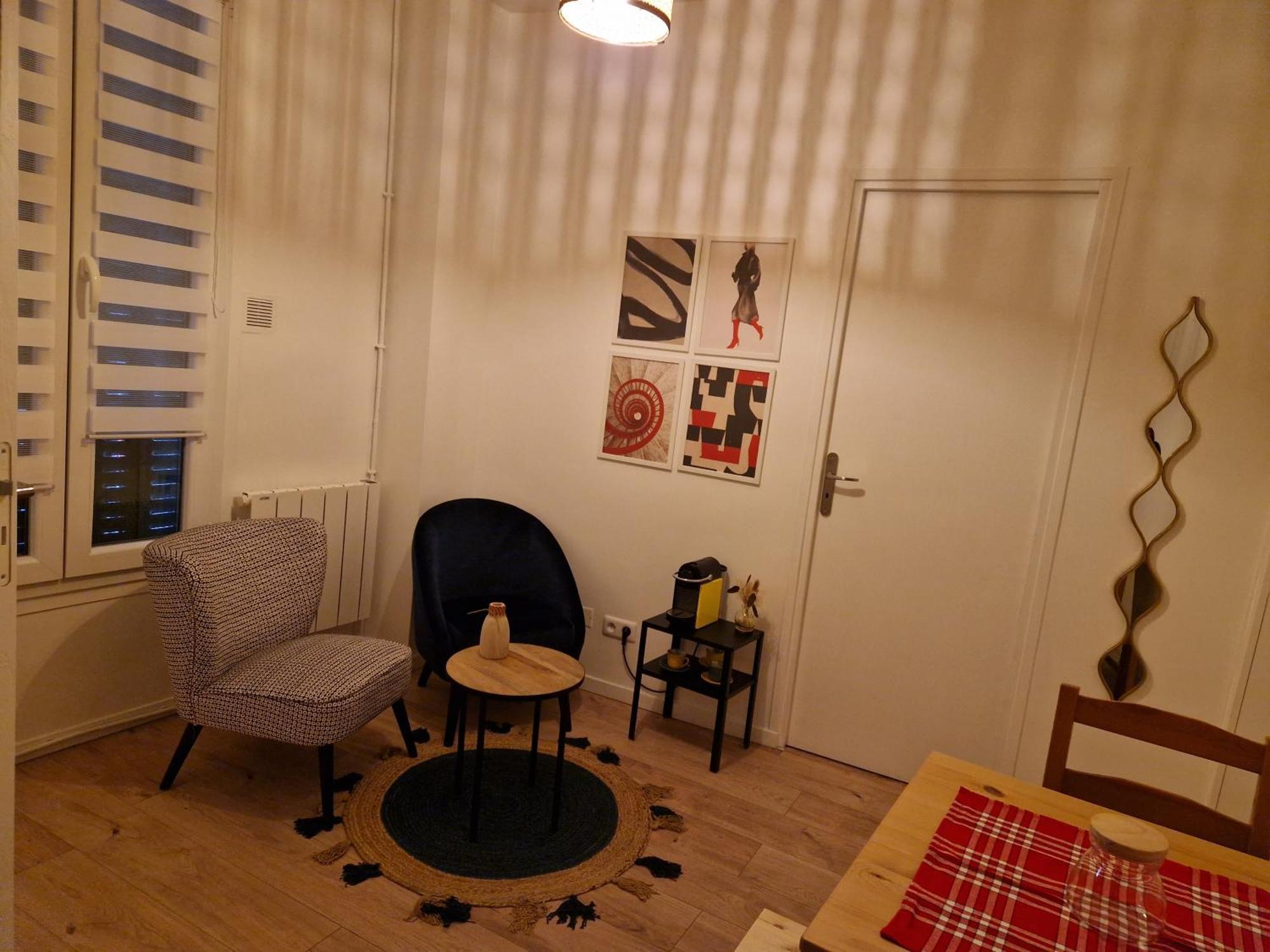 Апартаменты Flat Сен-Дени Экстерьер фото